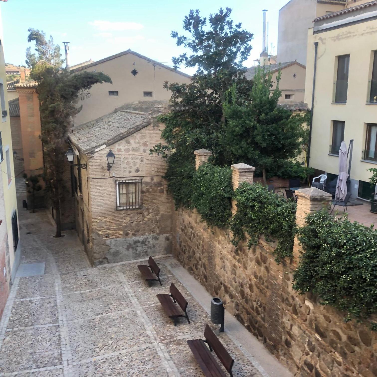 Apartamentos Toledo Casa De Los Aljibes Esterno foto